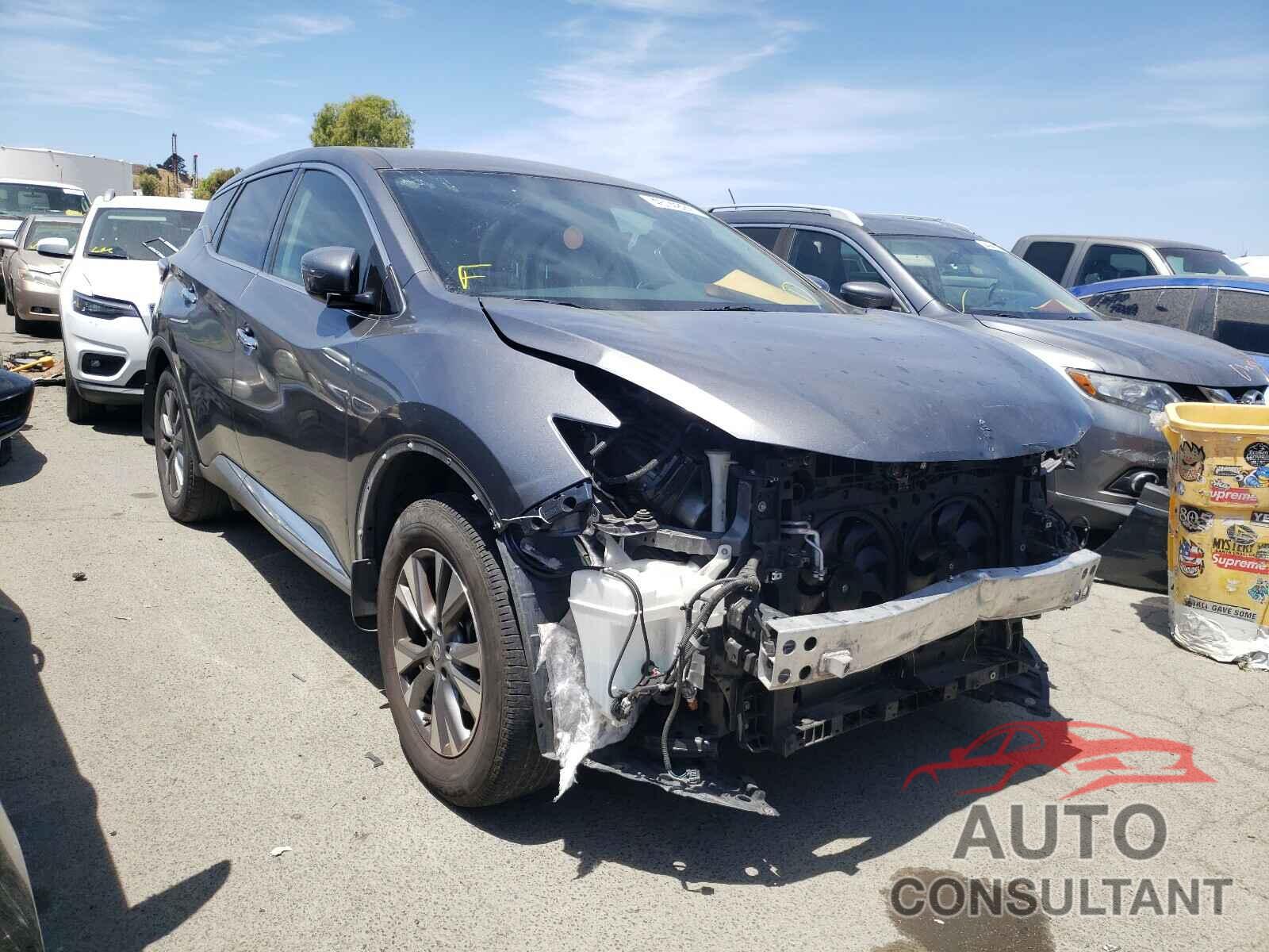 NISSAN MURANO 2016 - 5N1AZ2MG1GN168221