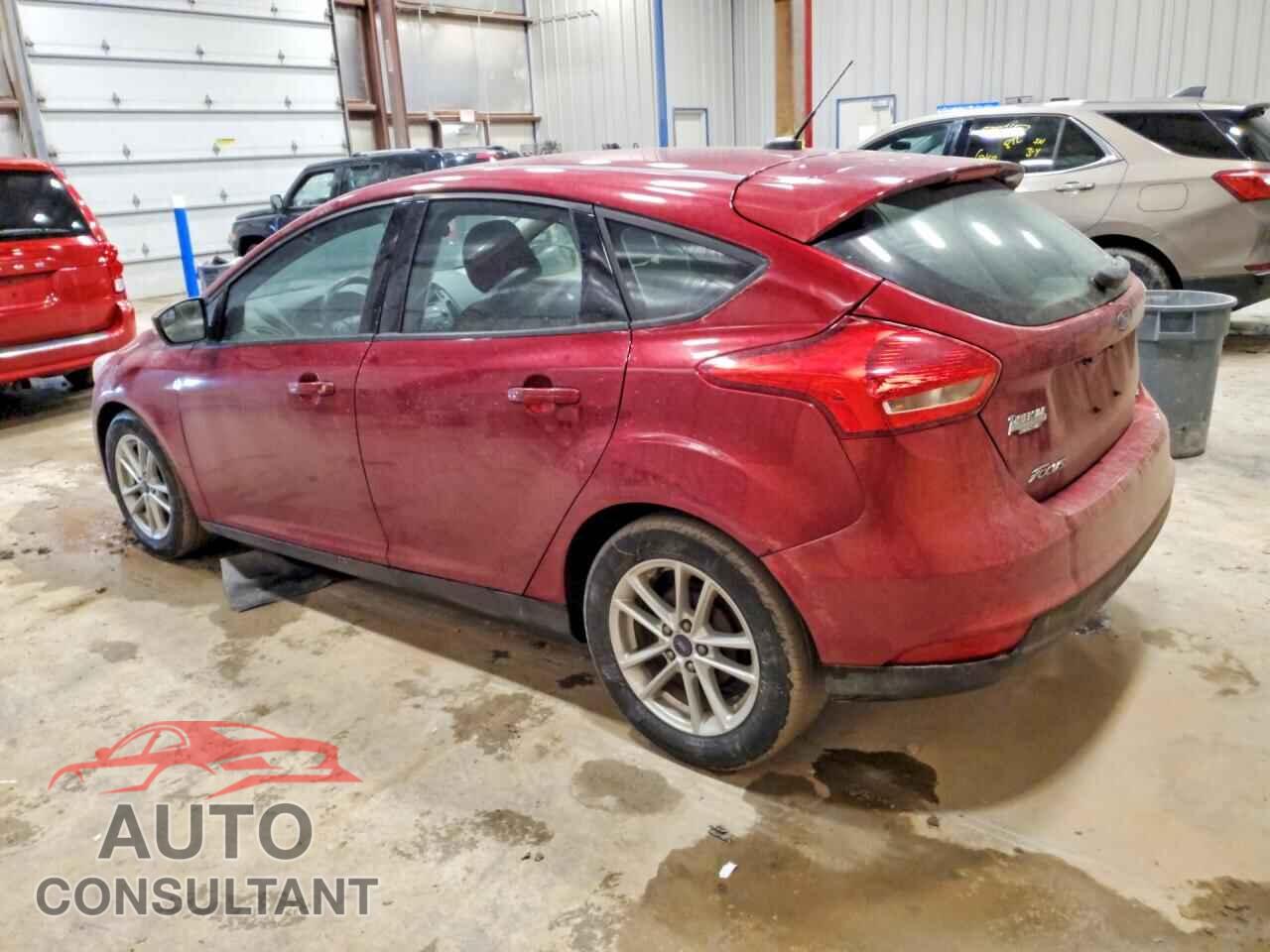 FORD FOCUS 2017 - 1FADP3K24HL295343