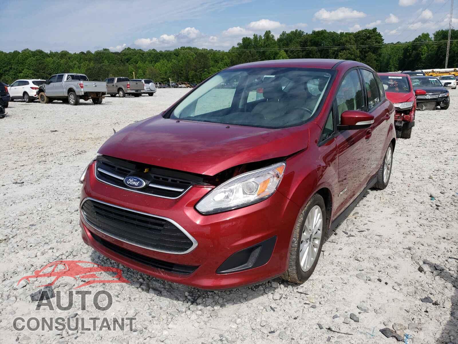 FORD CMAX 2017 - 1FADP5AU2HL118479