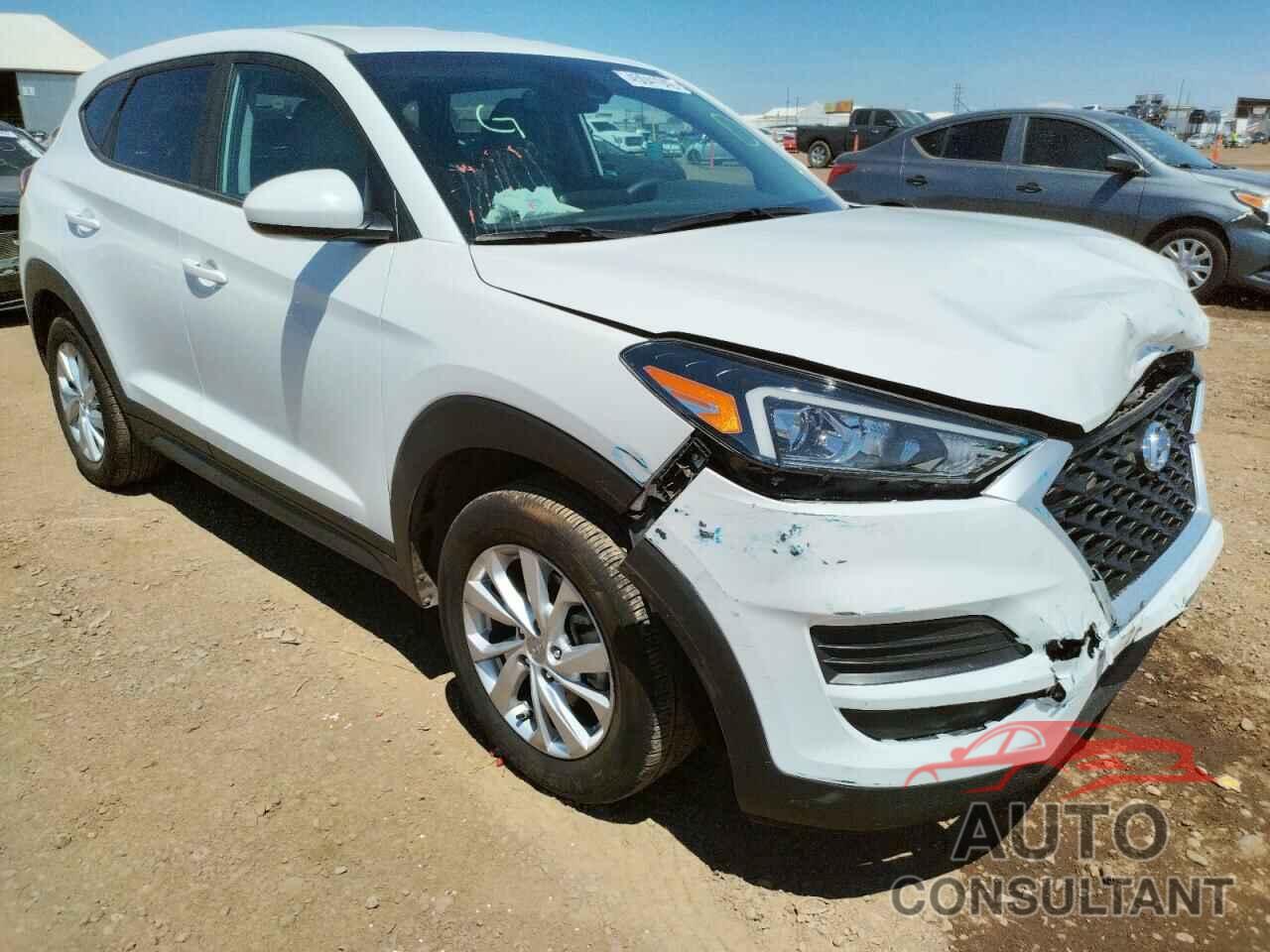 HYUNDAI TUCSON 2020 - KM8J23A47LU109114
