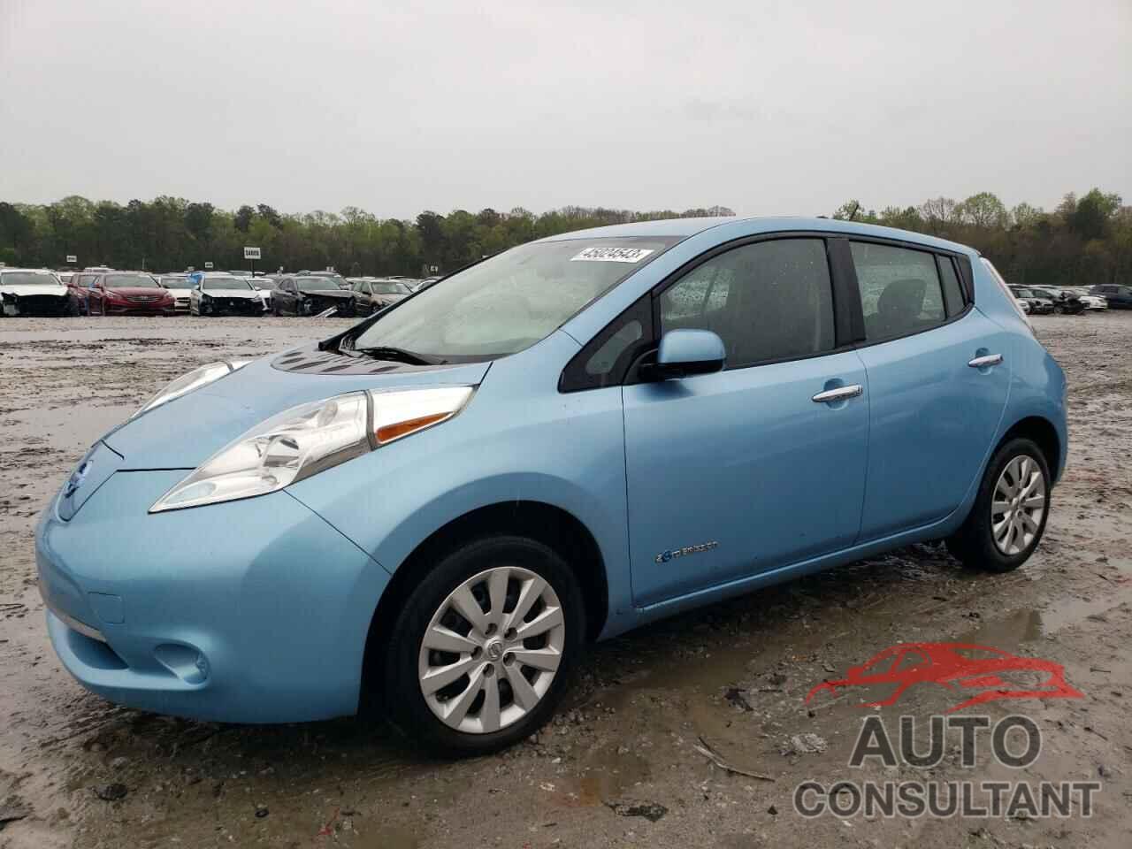 NISSAN LEAF 2015 - 1N4AZ0CPXFC324685