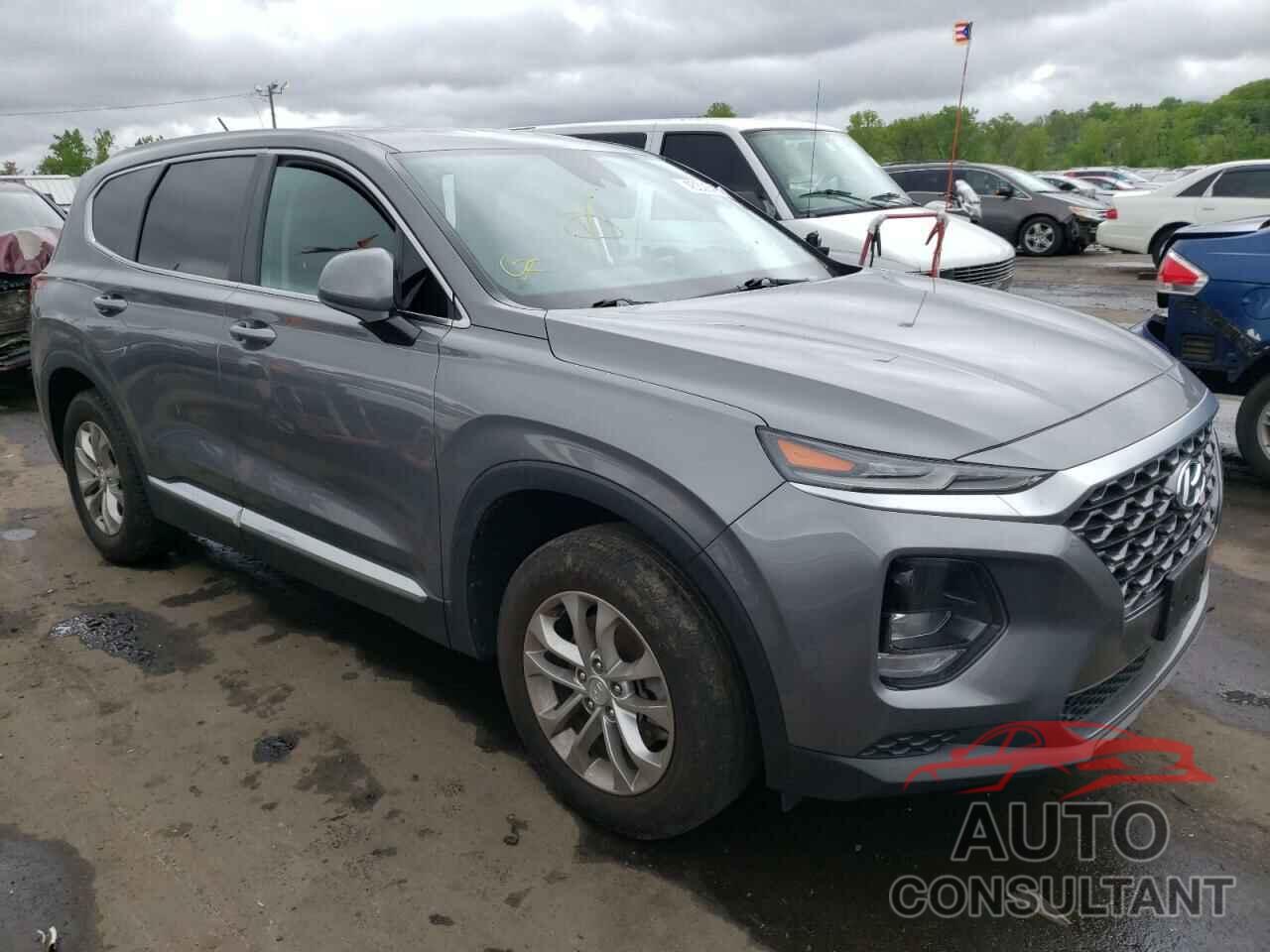 HYUNDAI SANTA FE 2019 - 5NMS2CAD2KH101209