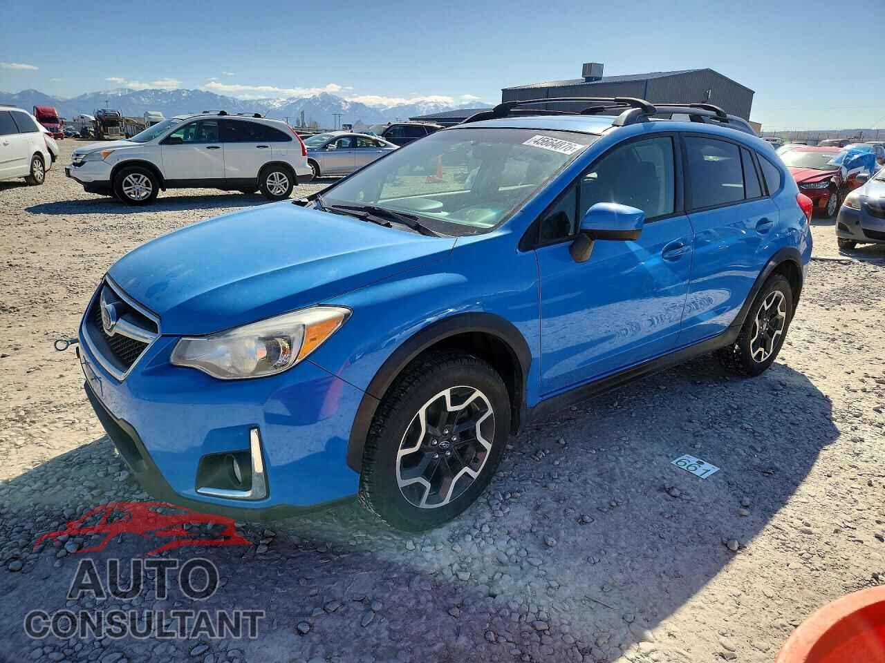 SUBARU CROSSTREK 2017 - JF2GPABC7HH256609