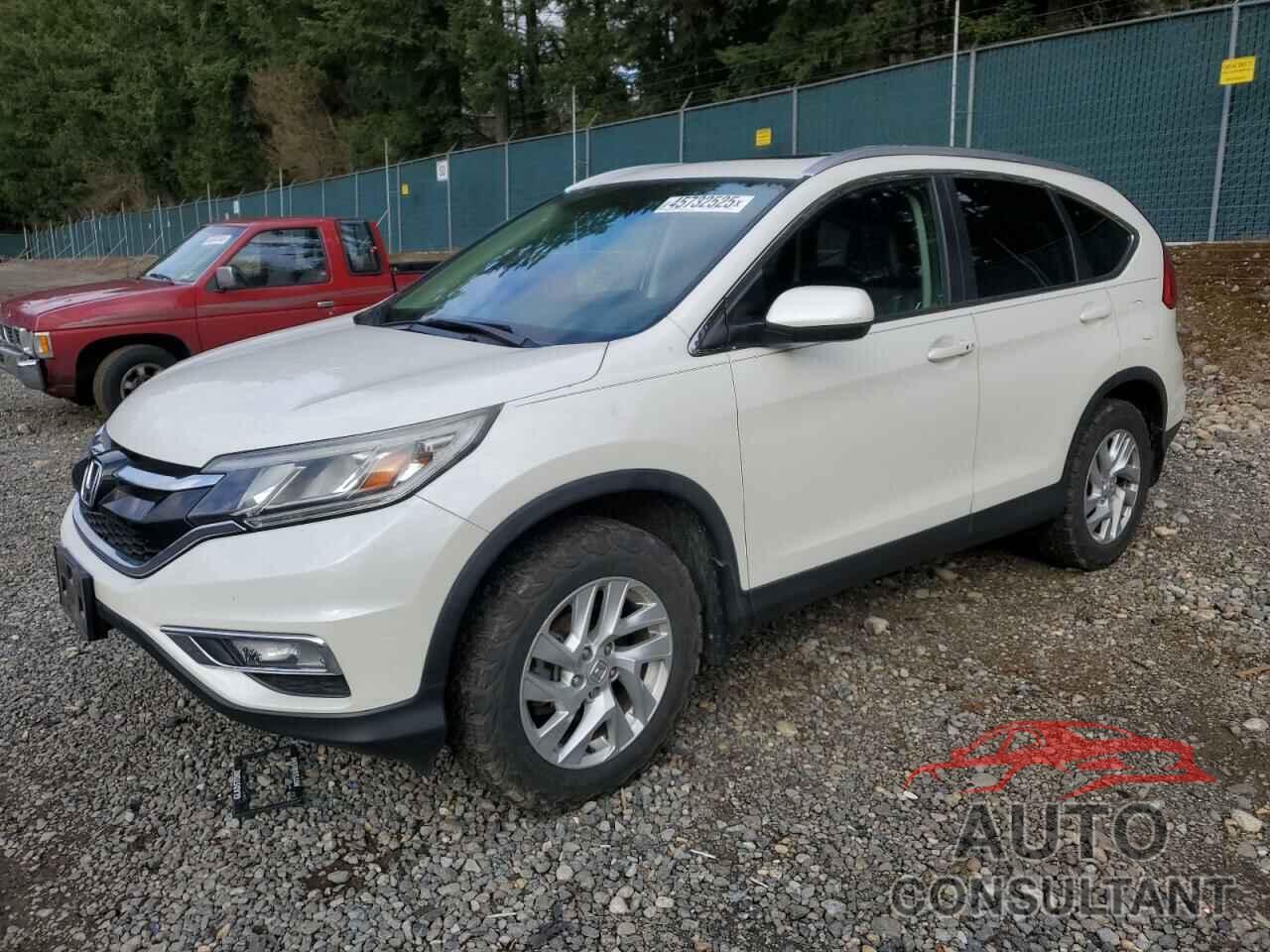 HONDA CRV 2015 - 5J6RM4H72FL033913