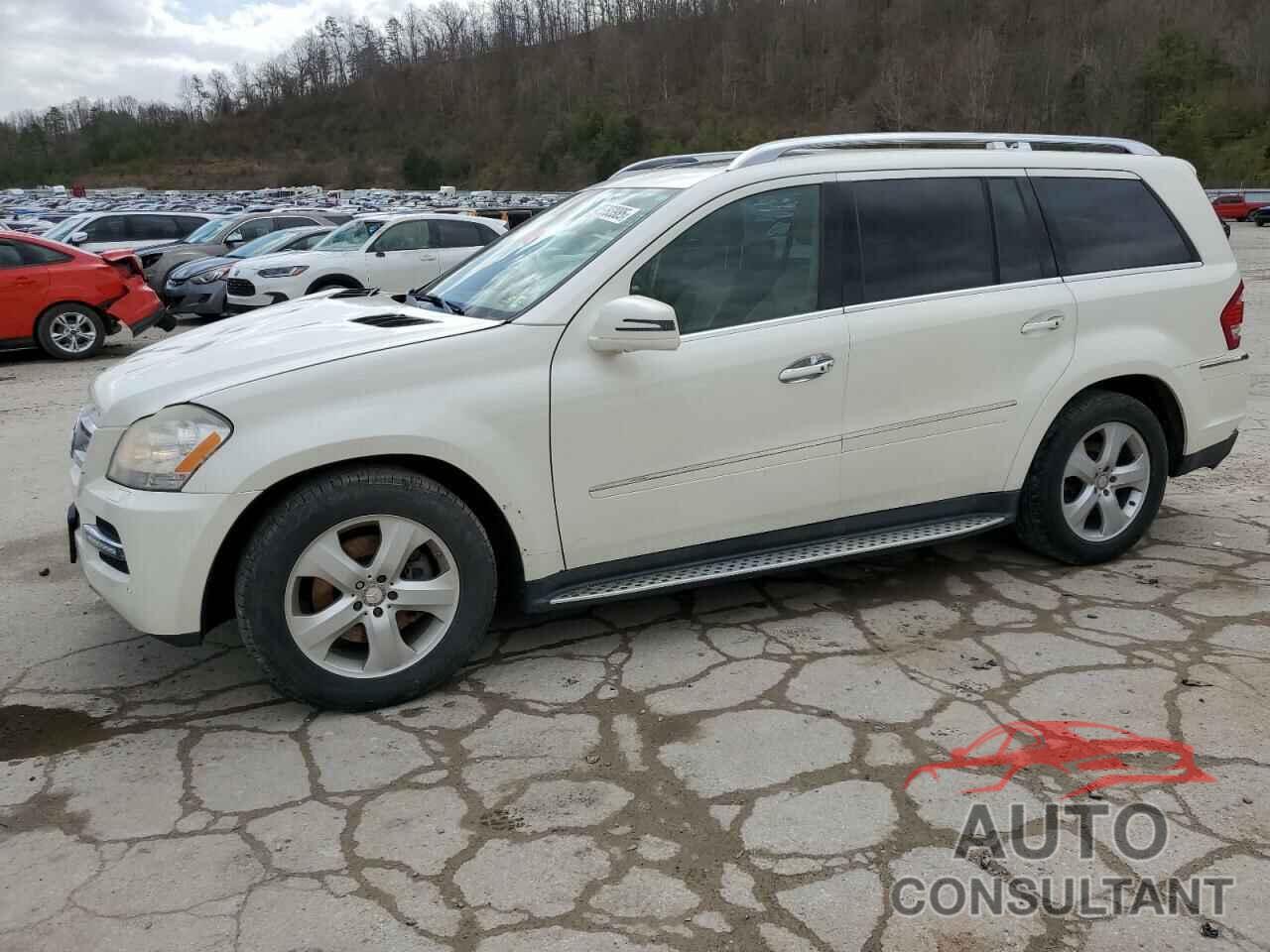 MERCEDES-BENZ GL-CLASS 2012 - 4JGBF7BE8CA774676