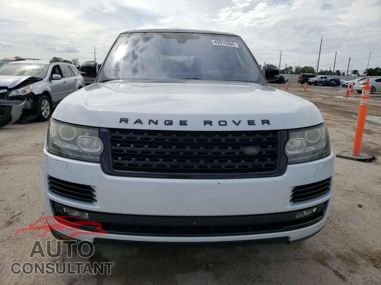 LAND ROVER RANGEROVER 2016 - SALGS2KF8GA256888
