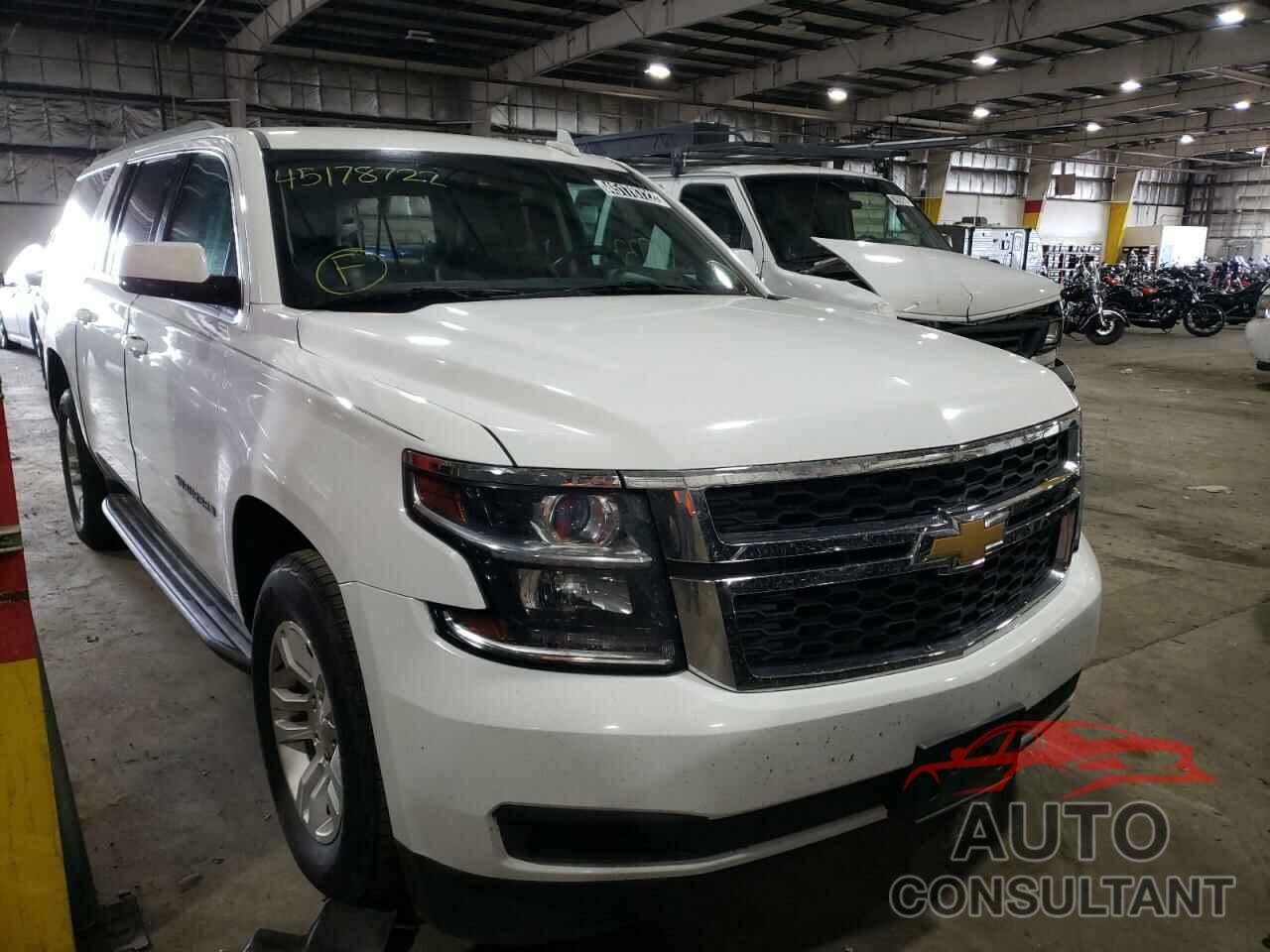 CHEVROLET SUBURBAN 2017 - 1GNSKHKC6HR157216