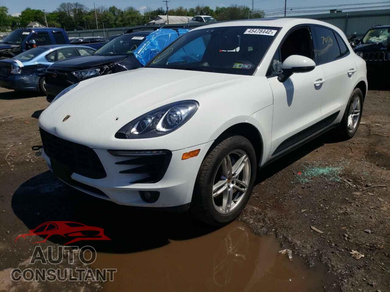 PORSCHE MACAN 2017 - WP1AA2A57HLB83476