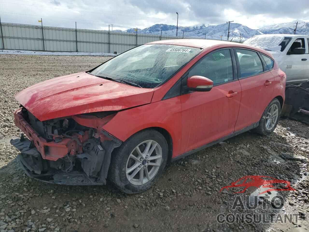 FORD FOCUS 2017 - 1FADP3K27HL277130