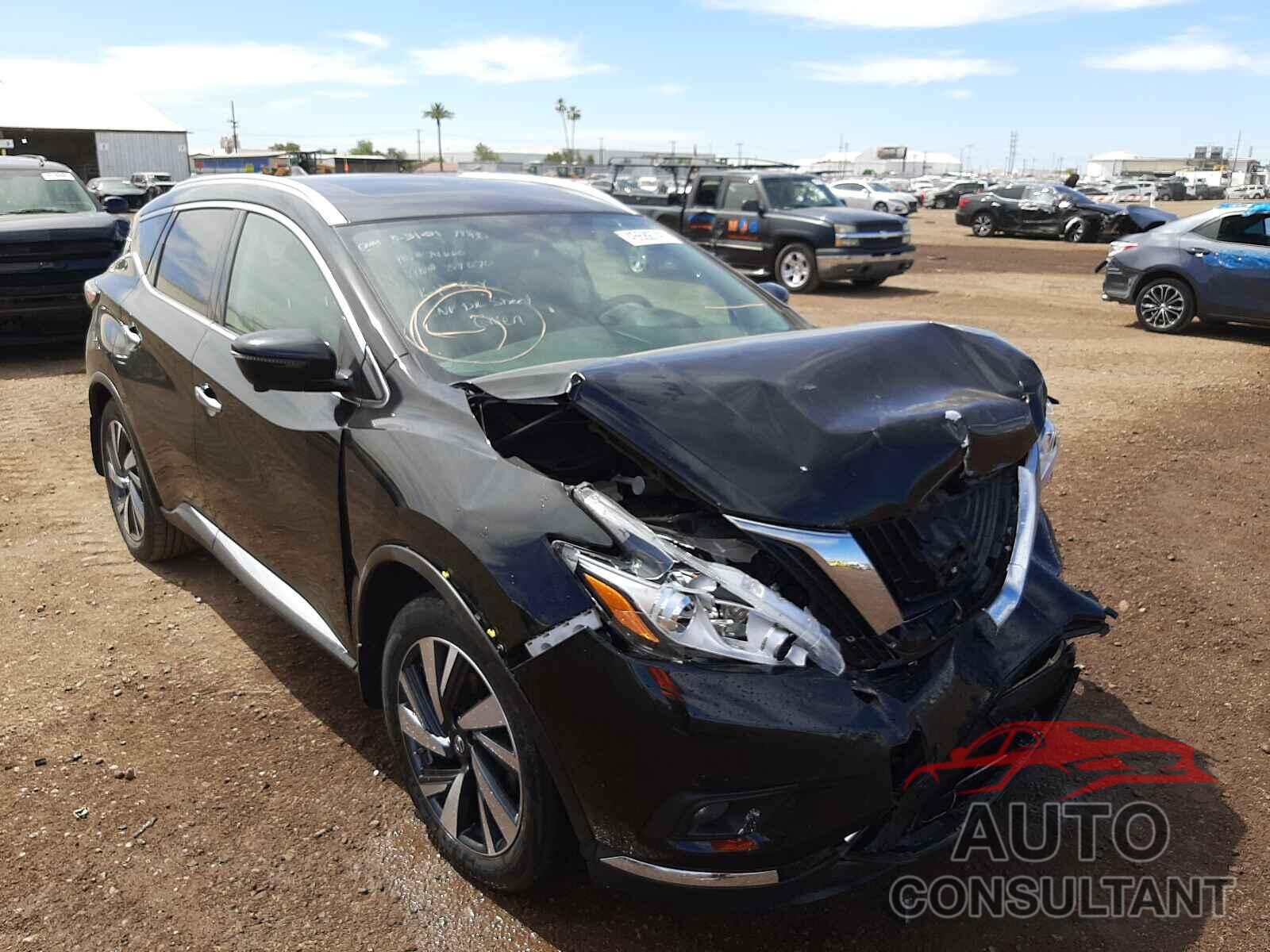 NISSAN MURANO 2017 - 5N1AZ2MG4HN157070