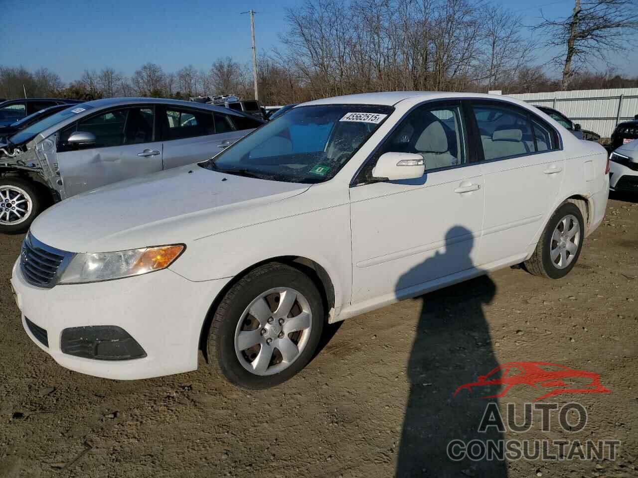 KIA OPTIMA 2010 - KNAGG4A86A5426640