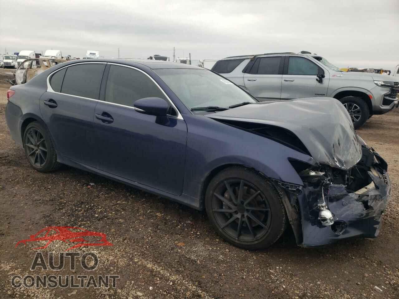 LEXUS GS350 2013 - JTHBE1BL4D5012781