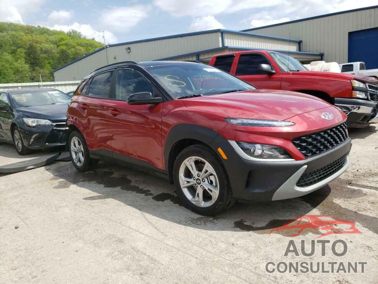 HYUNDAI KONA 2022 - KM8K6CAB8NU823019