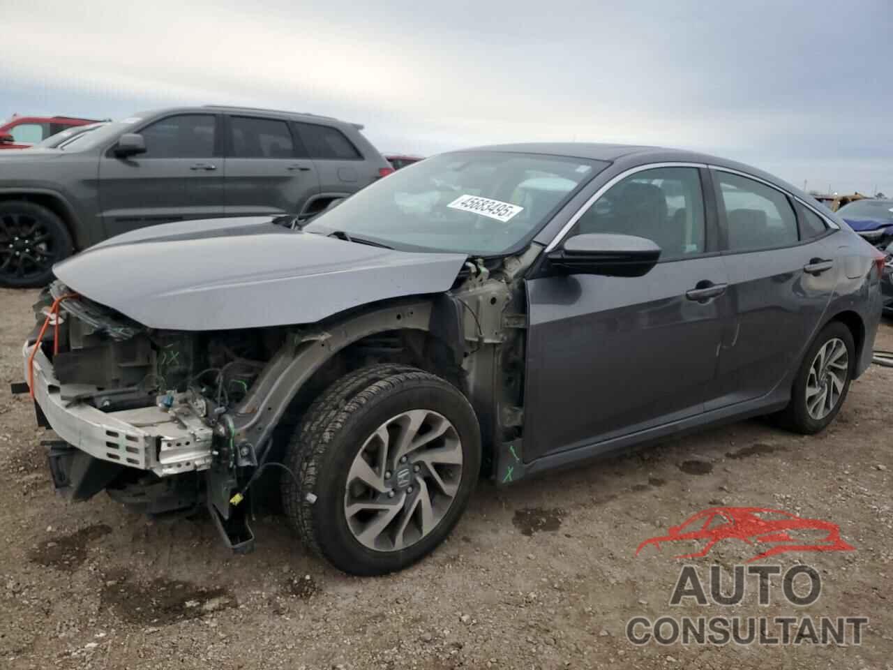 HONDA CIVIC 2018 - 2HGFC2F78JH592828