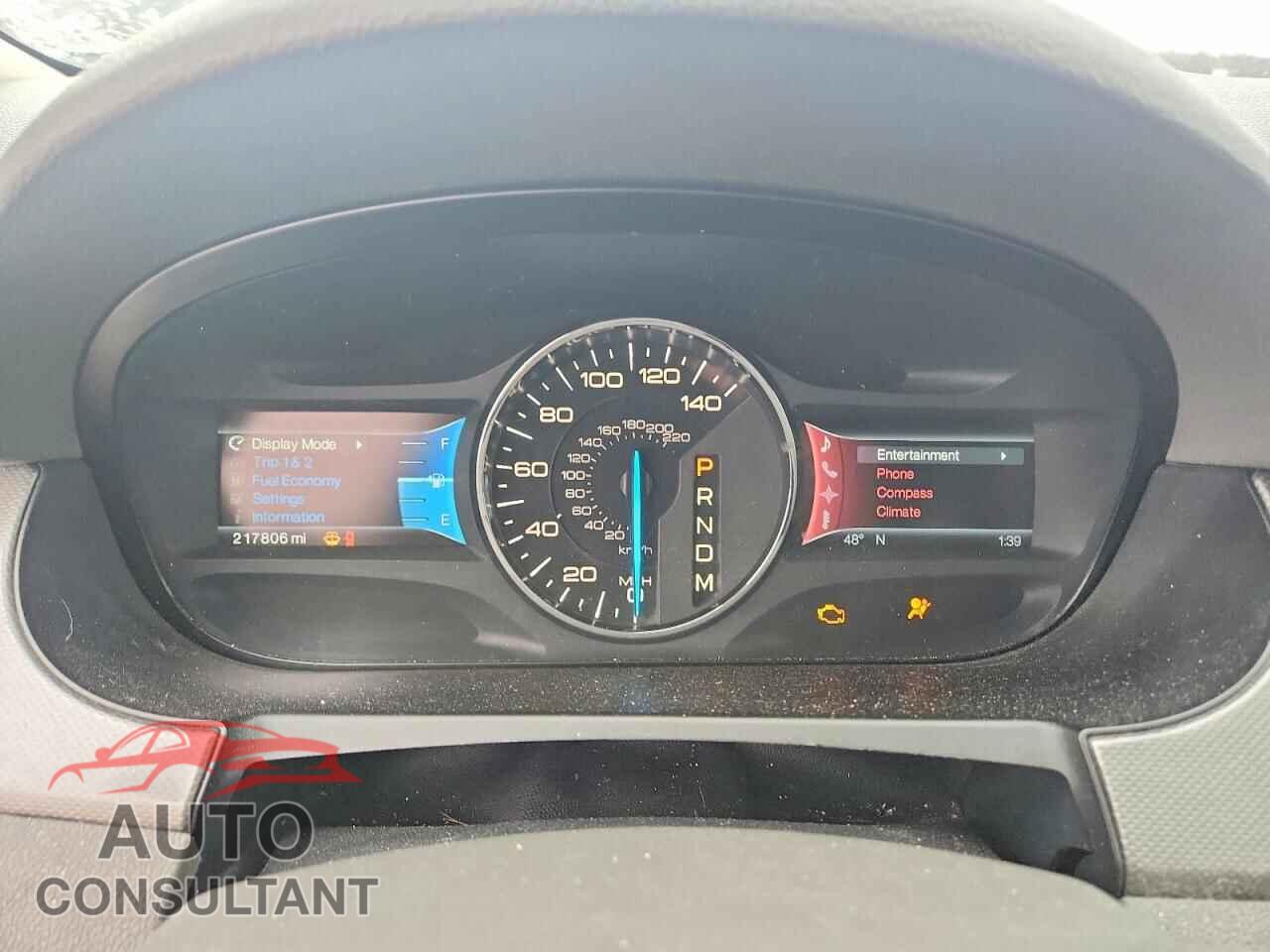 FORD EDGE 2011 - 2FMDK3JC3BBA00786