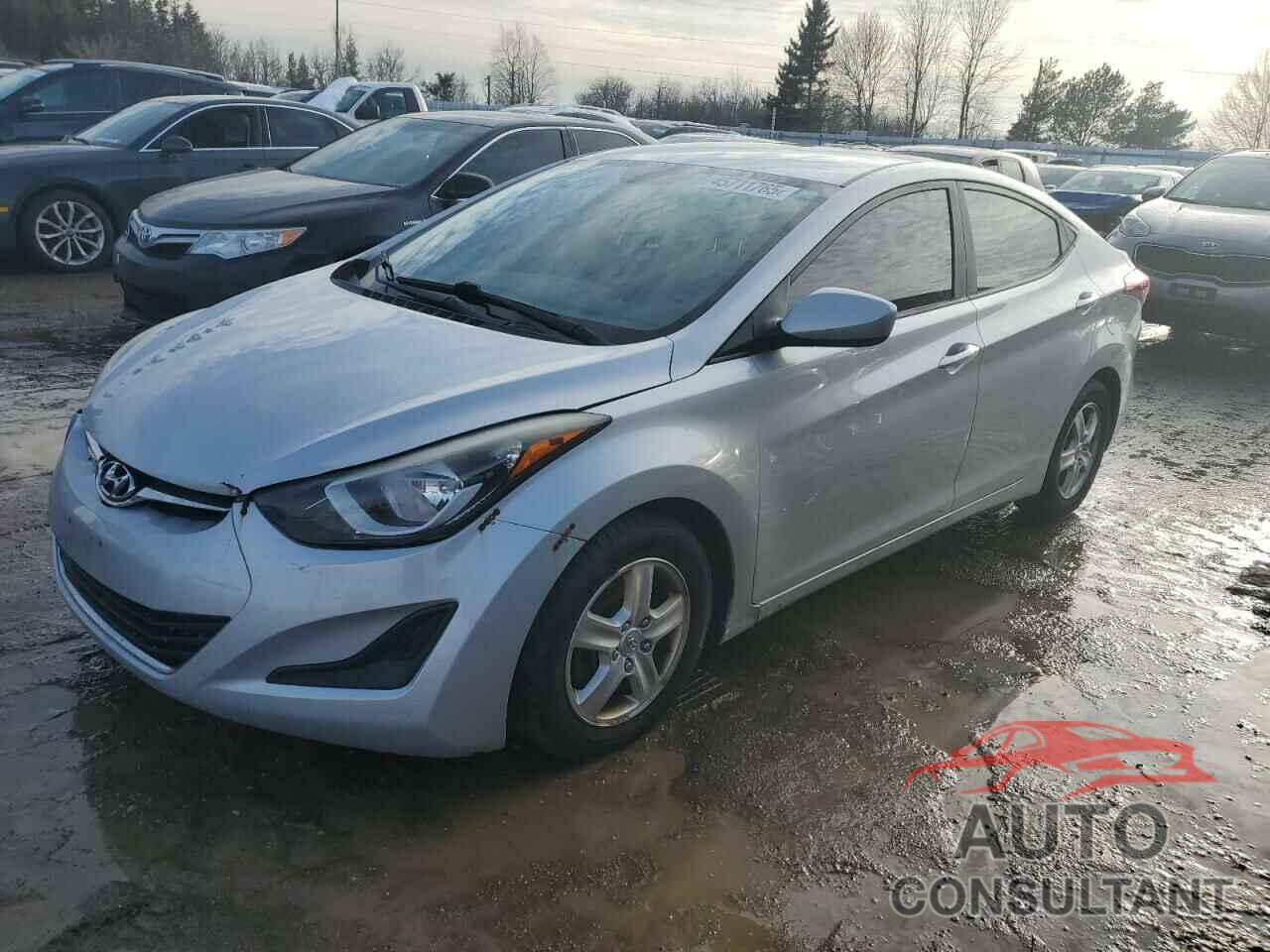 HYUNDAI ELANTRA 2014 - 5NPDH4AE3EH482582