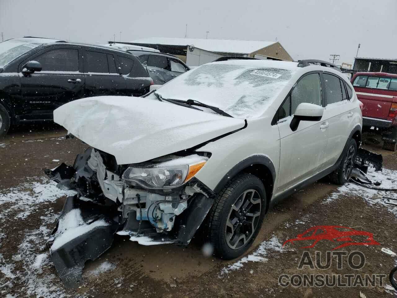 SUBARU CROSSTREK 2017 - JF2GPADC8HH232798