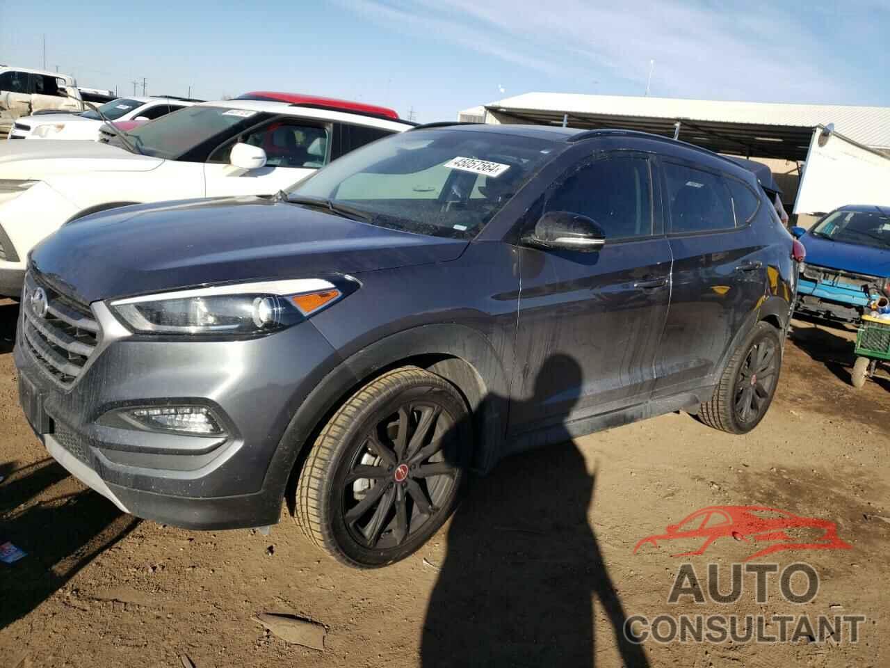 HYUNDAI TUCSON 2017 - KM8J3CA21HU484967