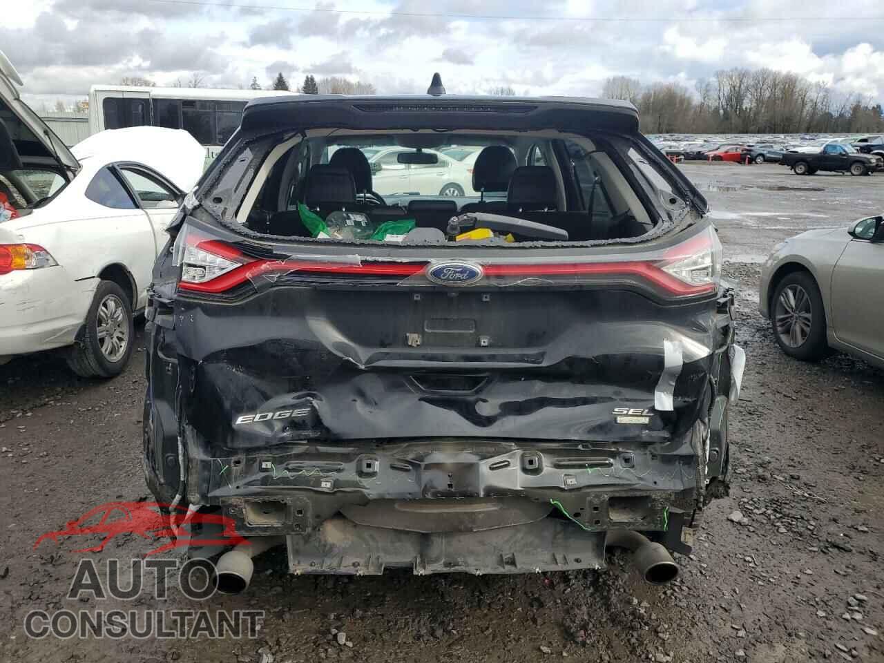 FORD EDGE 2017 - 2FMPK3J96HBC27416