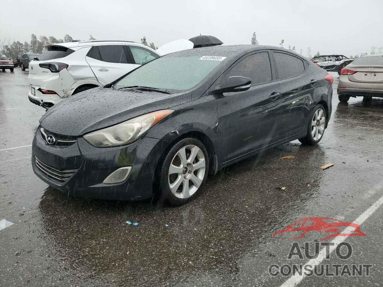 HYUNDAI ELANTRA 2012 - 5NPDH4AE5CH131220