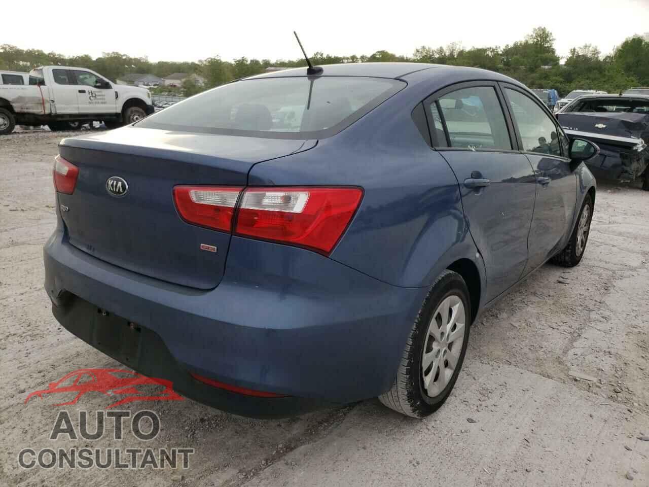 KIA RIO 2016 - KNADM4A35G6573700