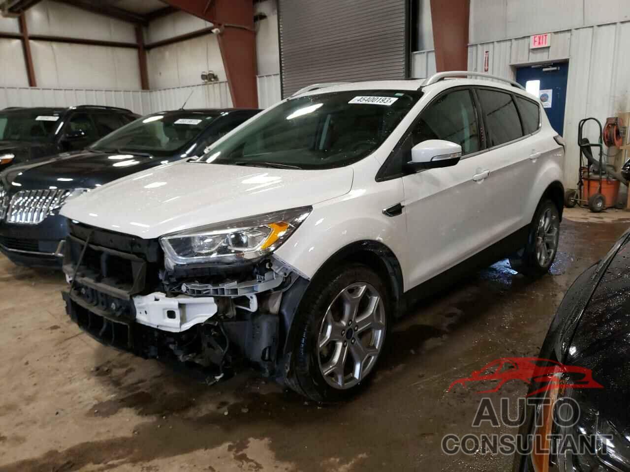 FORD ESCAPE 2017 - 1FMCU9JD0HUE31560