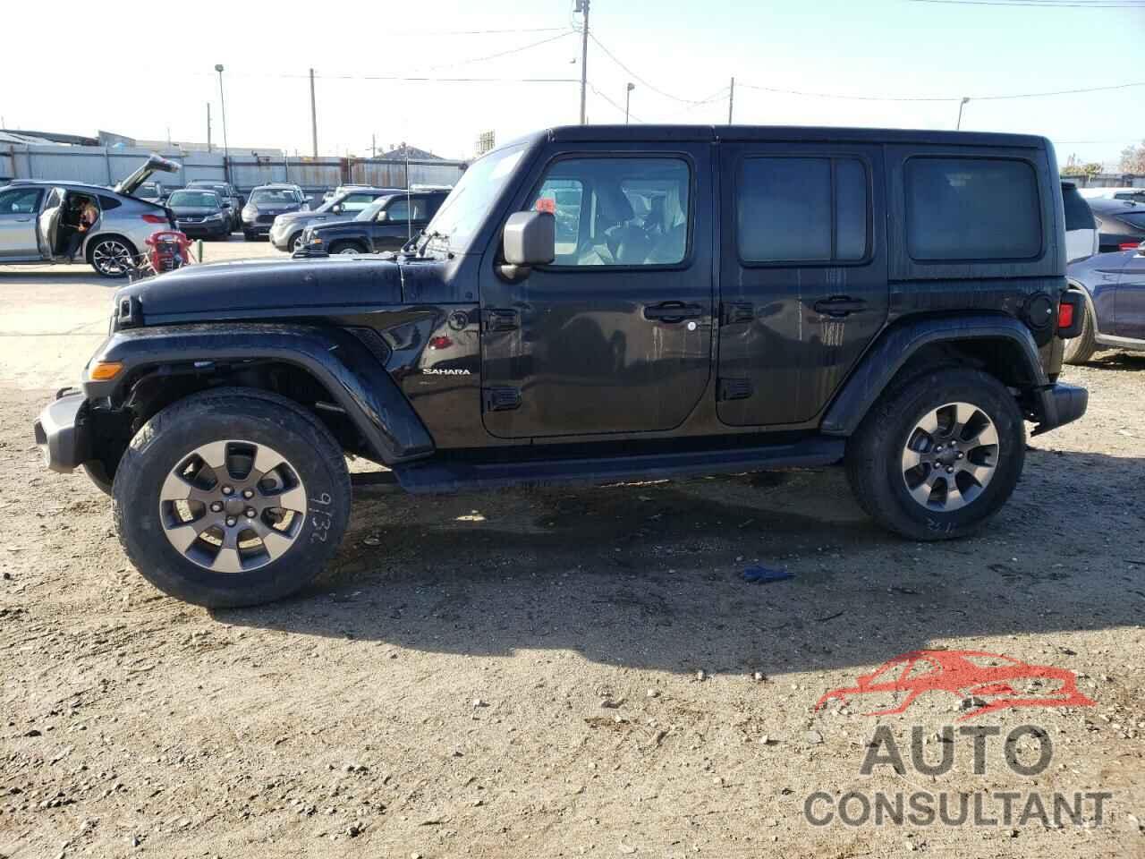 JEEP WRANGLER 2018 - 1C4HJXEG9JW166708