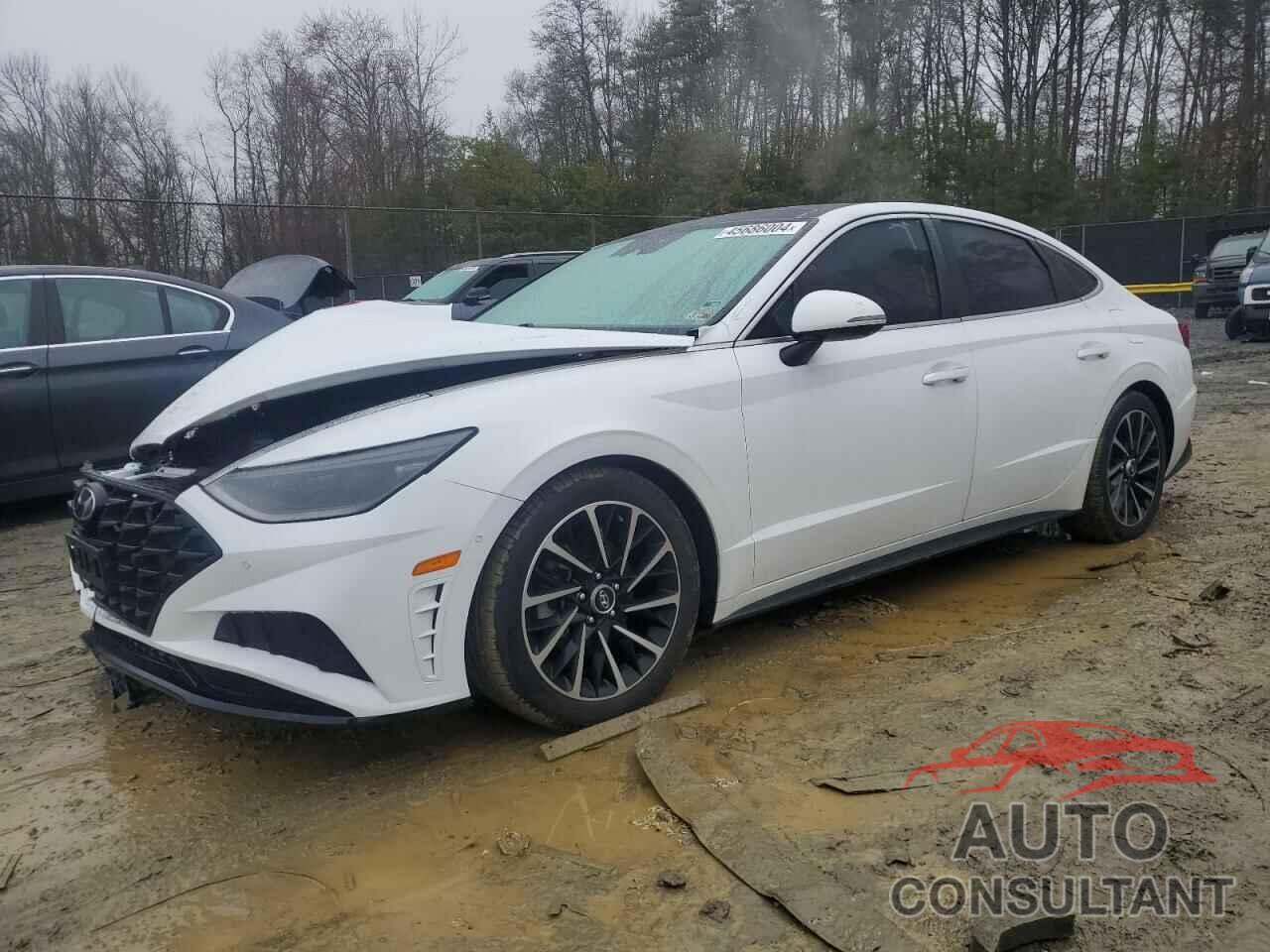HYUNDAI SONATA 2021 - 5NPEH4J22MH072672