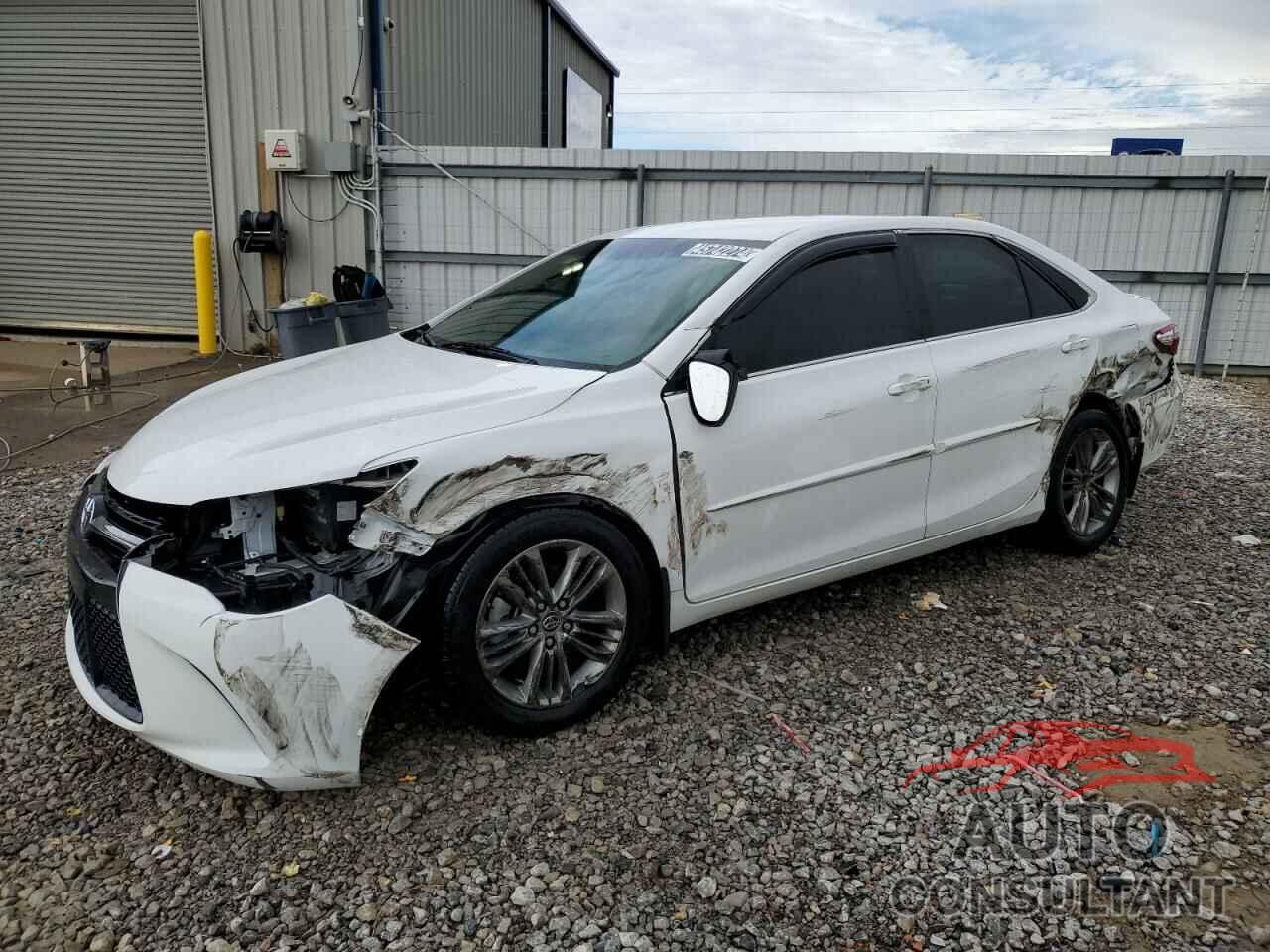 TOYOTA CAMRY 2017 - 4T1BF1FK6HU312314