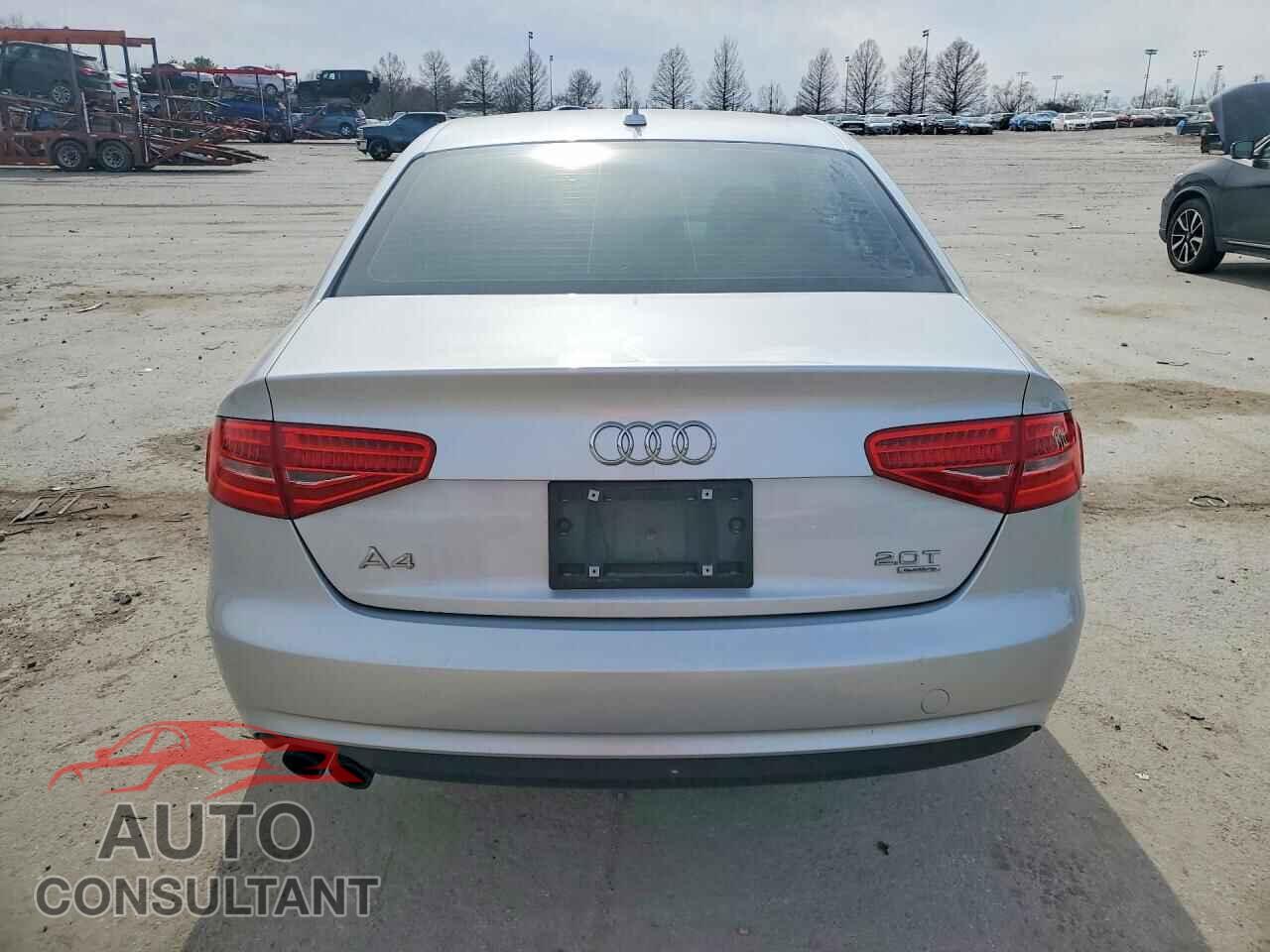 AUDI A4 2013 - WAUFFAFL0DN007875