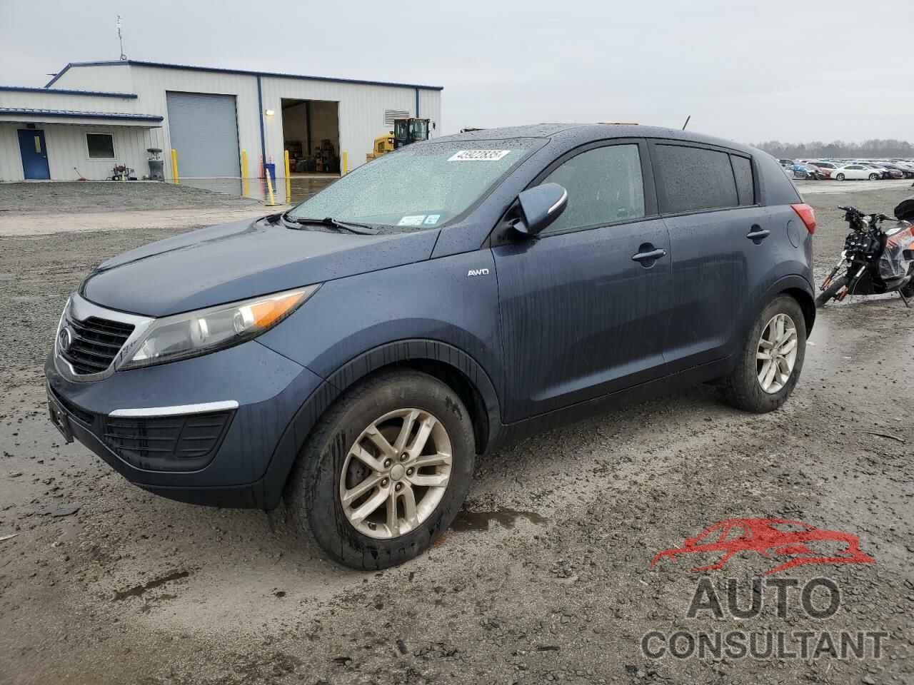 KIA SPORTAGE 2011 - KNDPBCA24B7090421