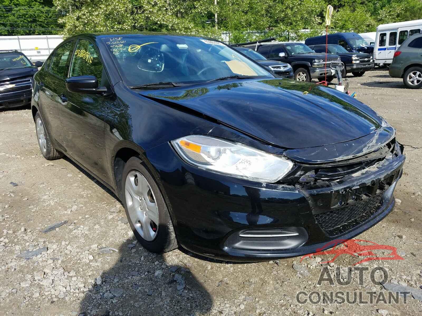 DODGE DART 2016 - 1C3CDFAA9GD504727