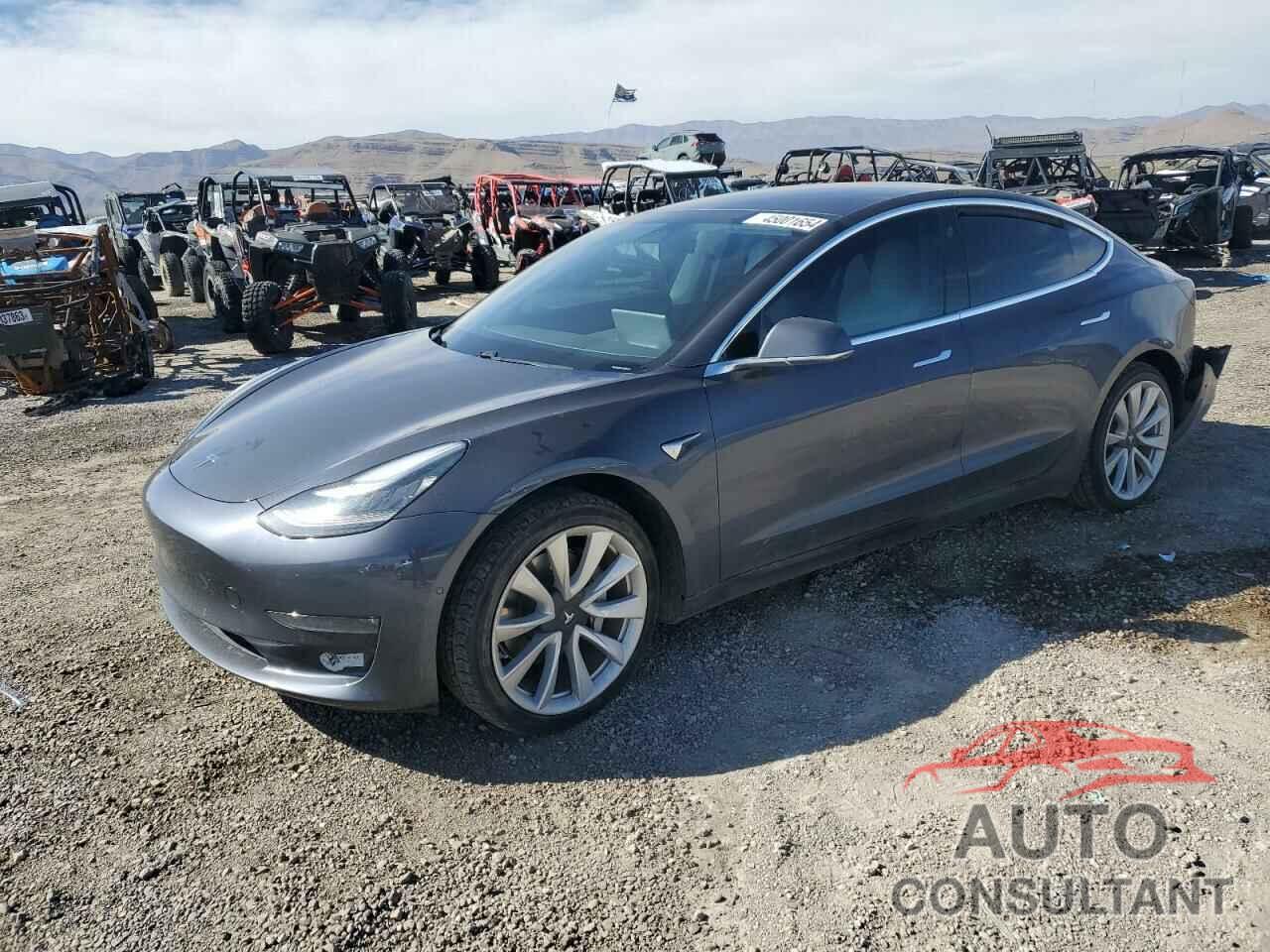 TESLA MODEL 3 2019 - 5YJ3E1EA5KF332641