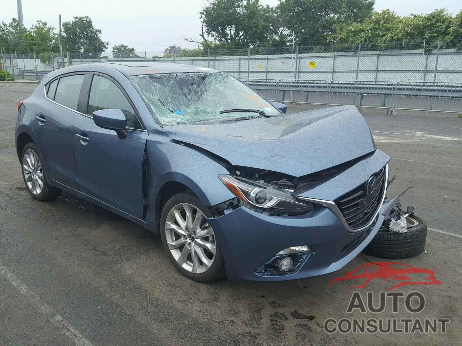 MAZDA 3 2015 - JM1BM1M36F1221533