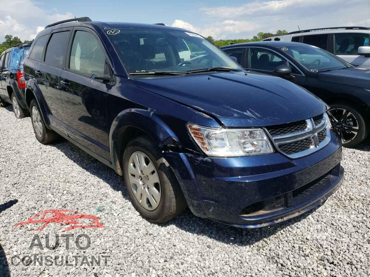 DODGE JOURNEY 2020 - 3C4PDCAB3LT250117