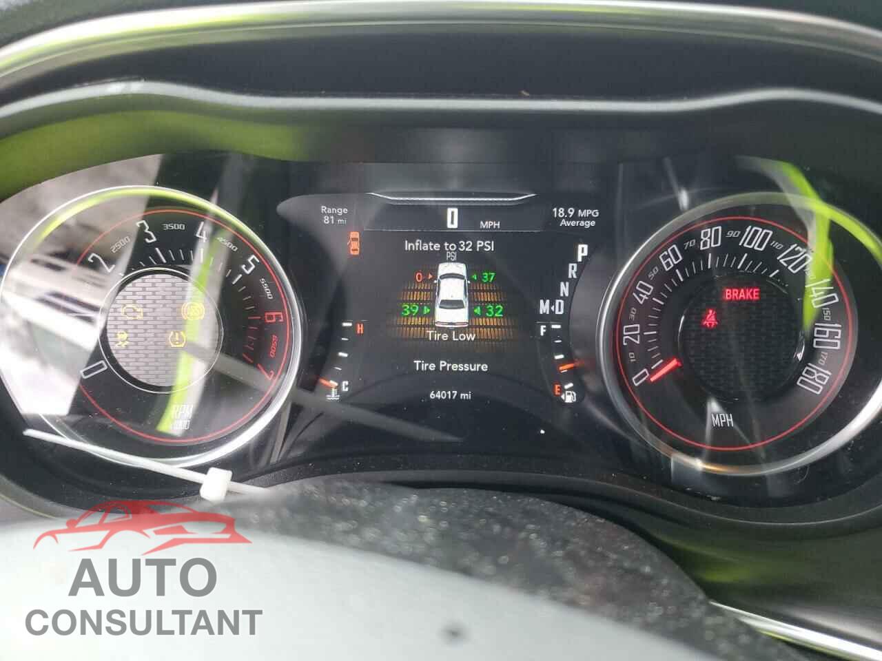 DODGE CHALLENGER 2017 - 2C3CDZFJ6HH555343