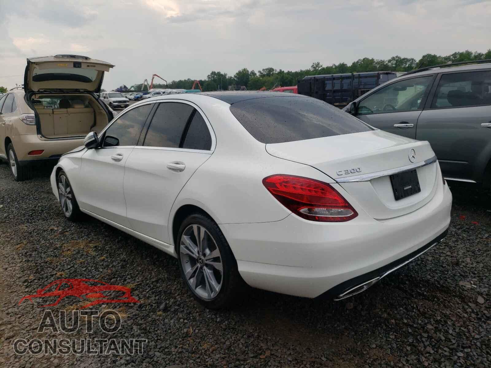 MERCEDES-BENZ C CLASS 2017 - WDDWF4JB5HR282584