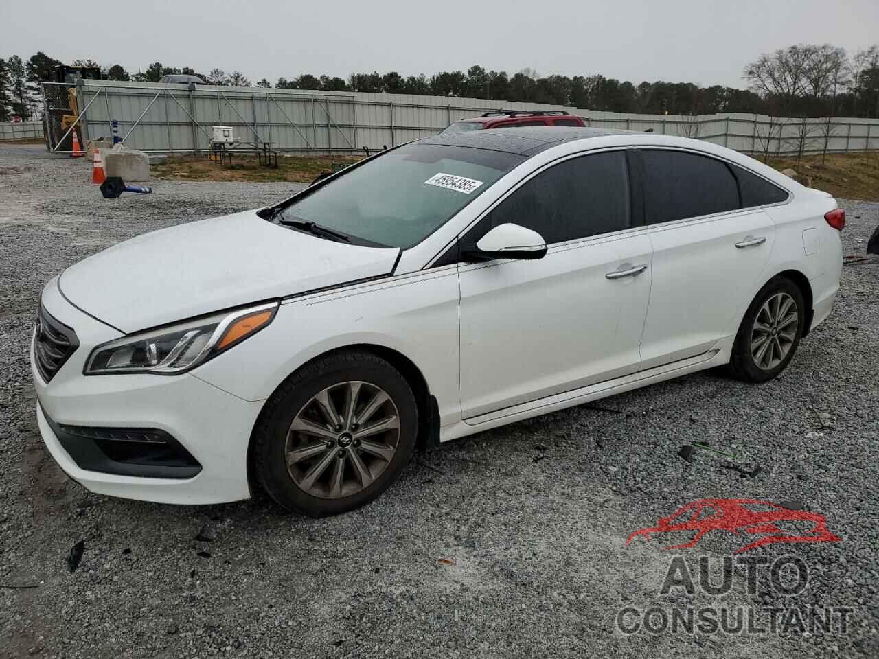 HYUNDAI SONATA 2016 - 5NPE34AF3GH383226