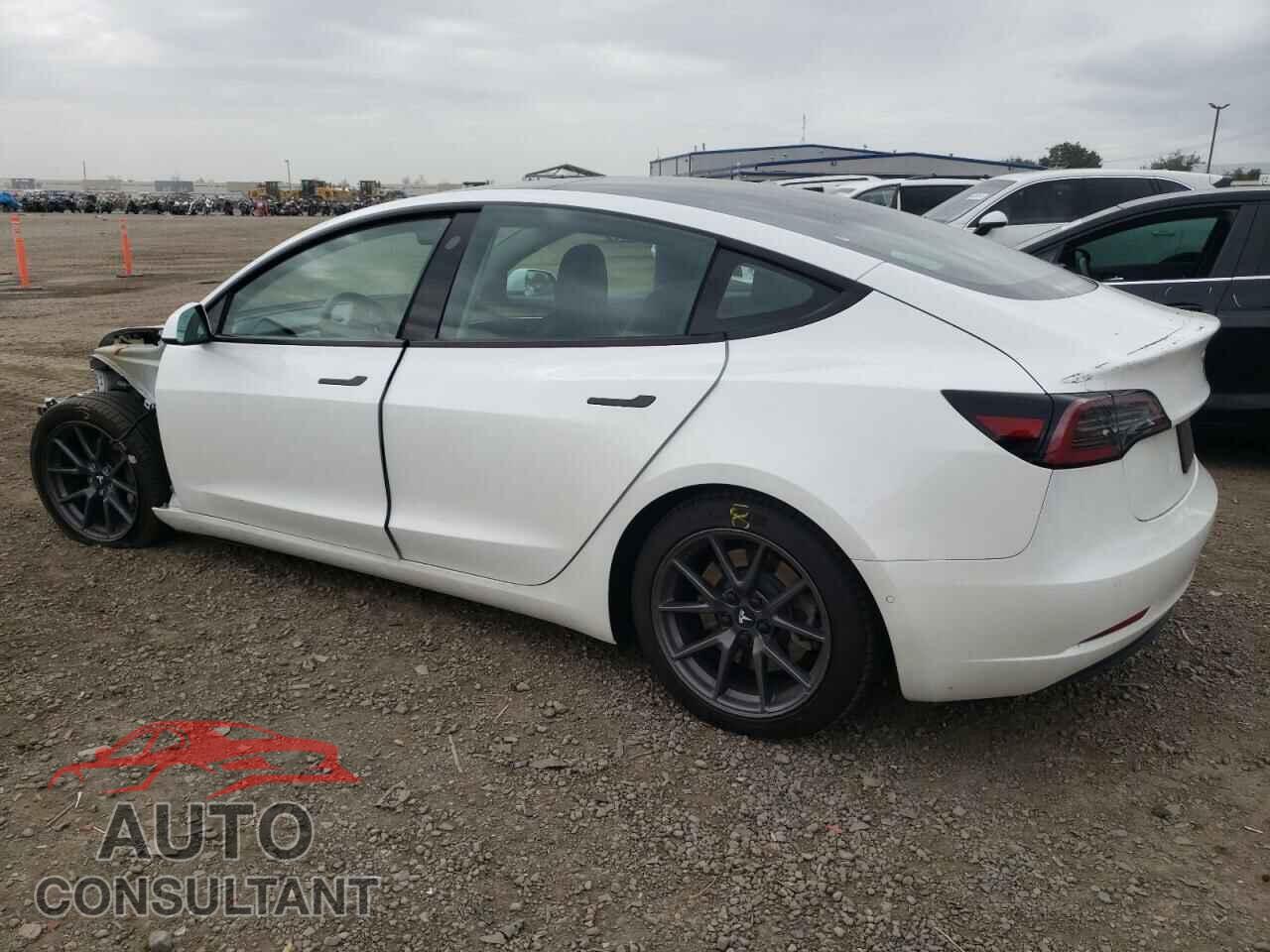 TESLA MODEL 3 2021 - 5YJ3E1EAXMF053589