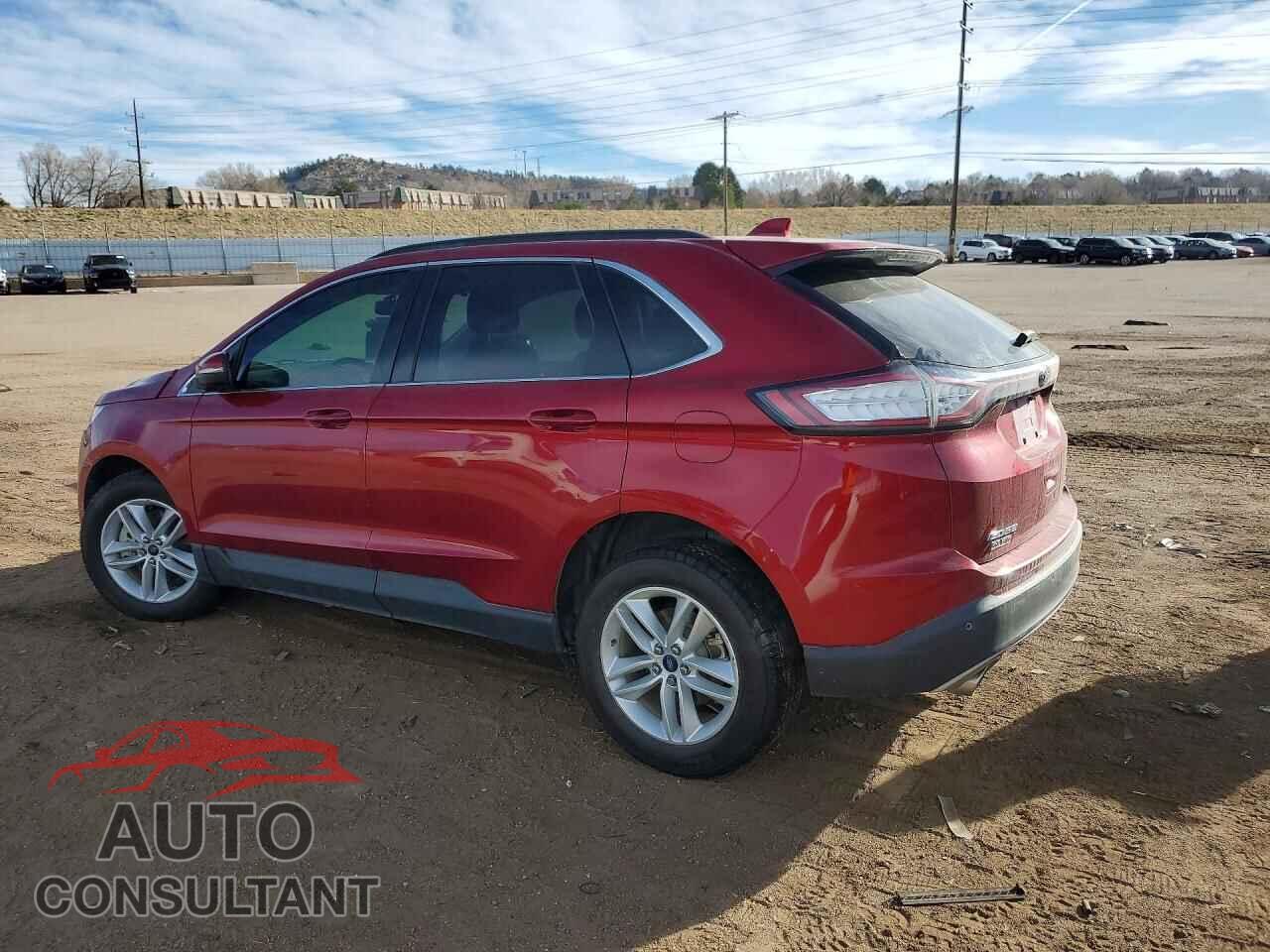 FORD EDGE 2018 - 2FMPK4J93JBC55685