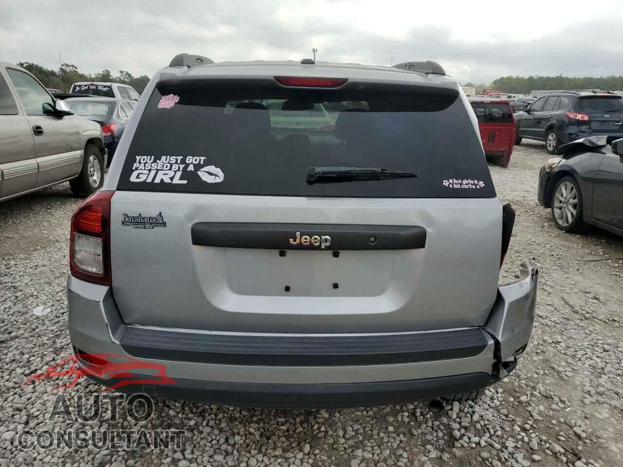 JEEP COMPASS 2017 - 1C4NJCBA5HD102103