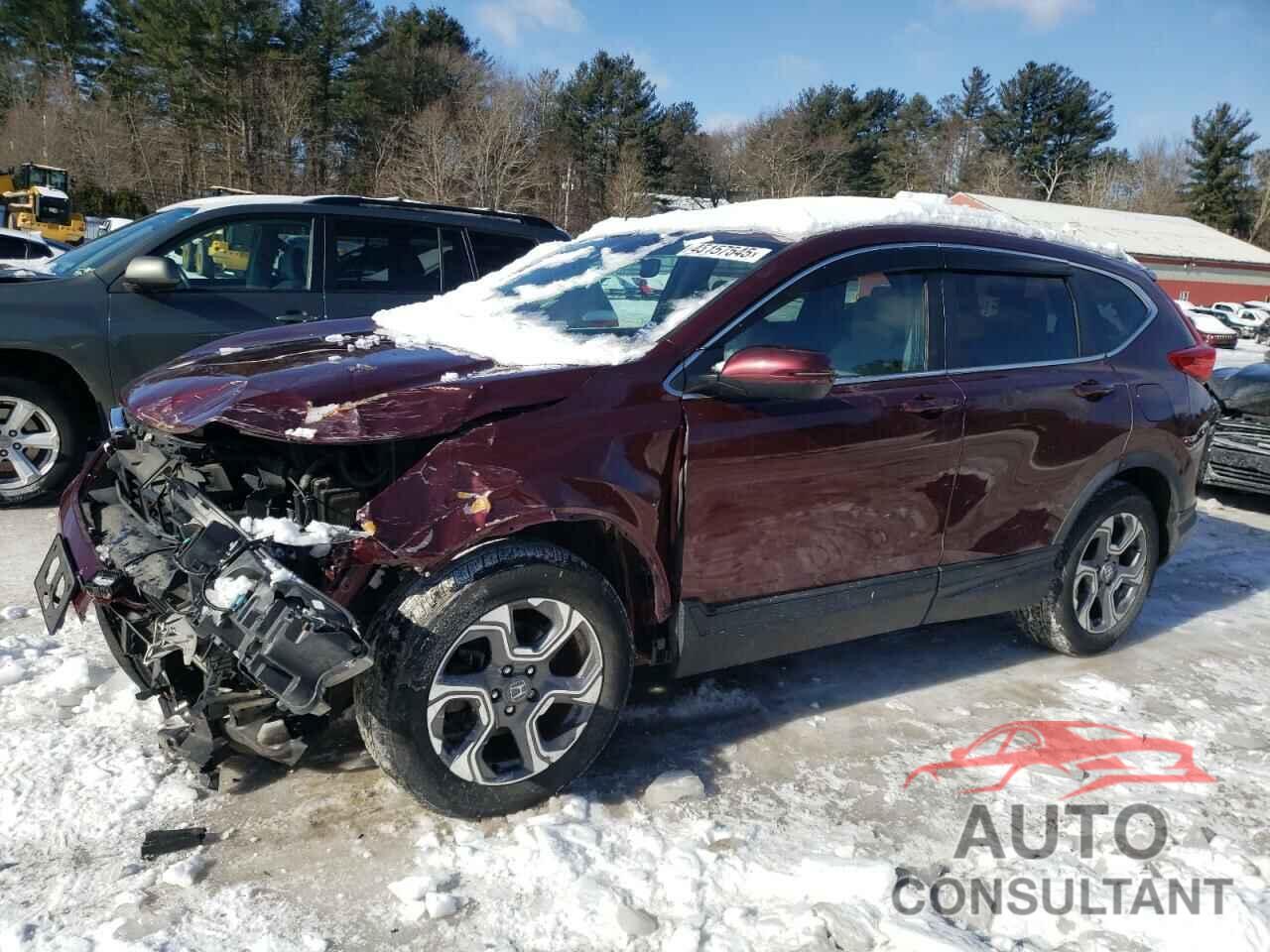 HONDA CRV 2017 - 5J6RW2H50HL030119