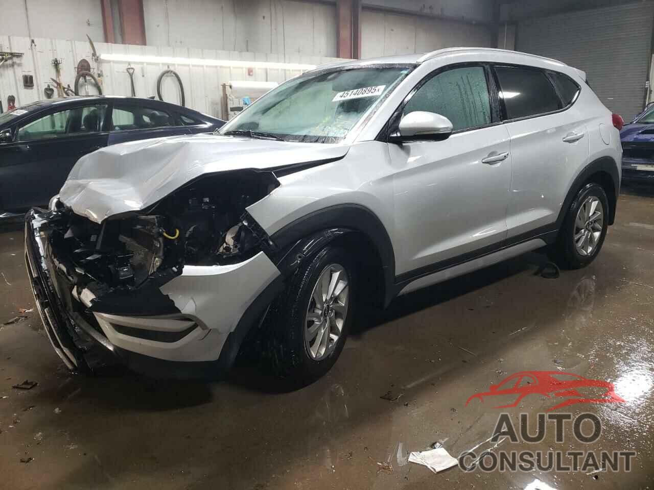 HYUNDAI TUCSON 2018 - KM8J3CA43JU812218