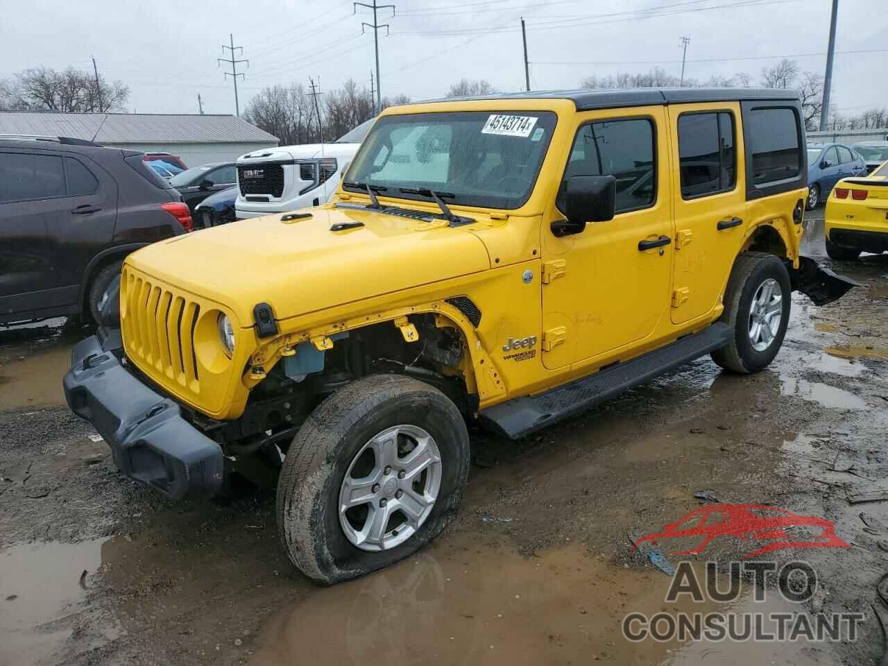 JEEP WRANGLER 2019 - 1C4HJXDG7KW500320