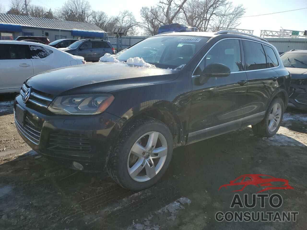 VOLKSWAGEN TOUAREG 2011 - WVGFF9BP3BD006213