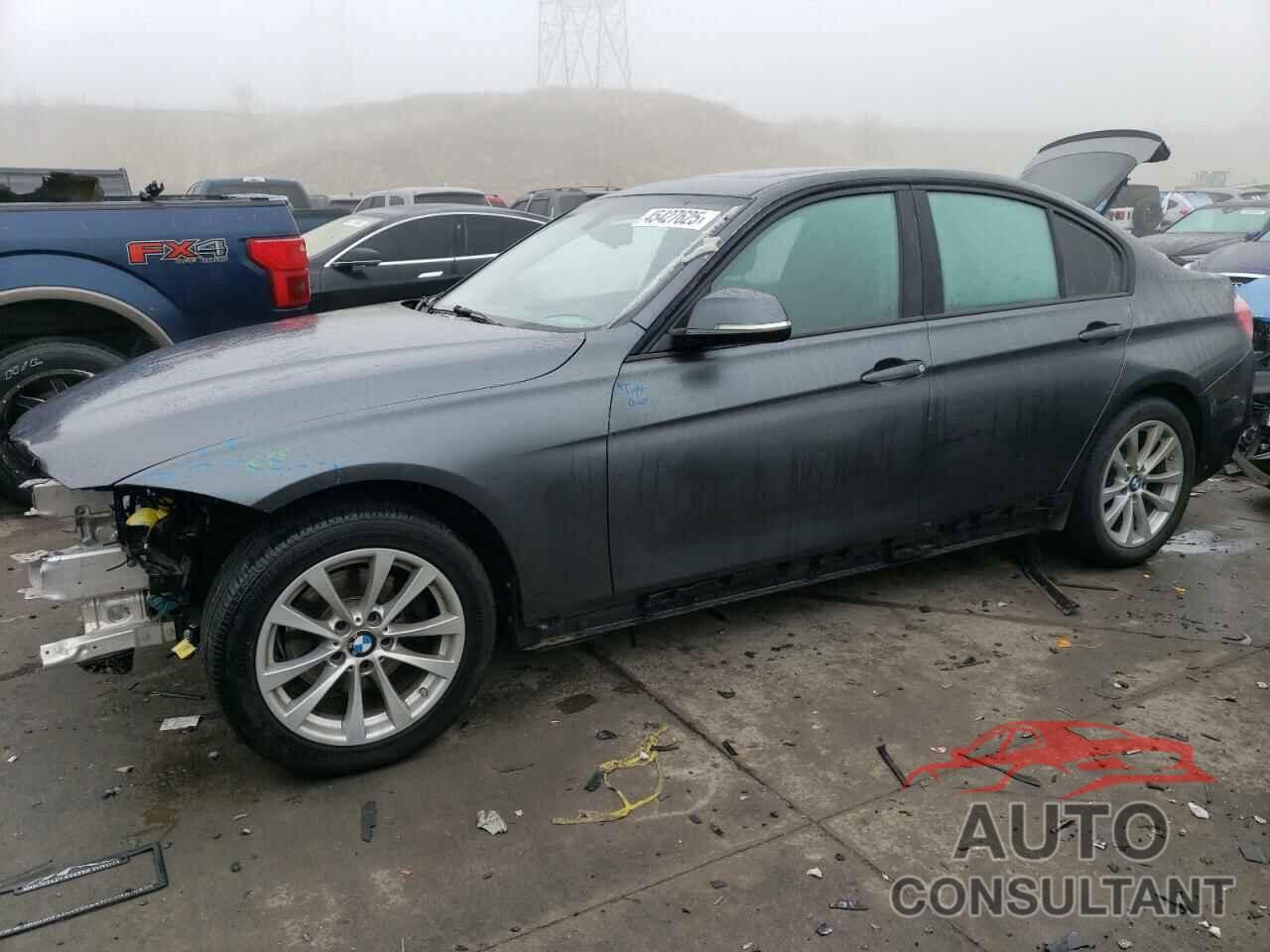 BMW 3 SERIES 2017 - WBA8A3C59HK691163