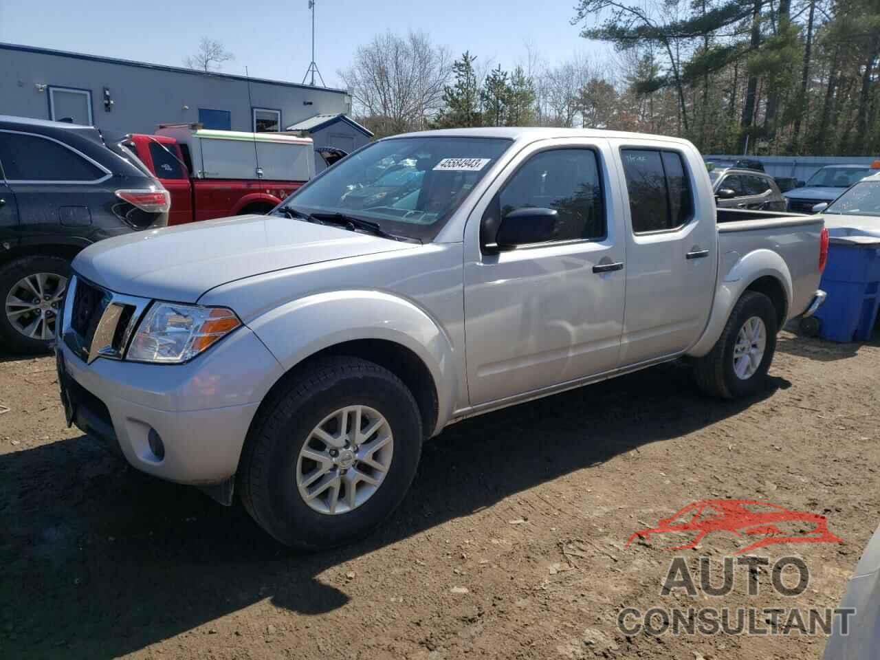 NISSAN FRONTIER 2019 - 1N6AD0ER3KN884633
