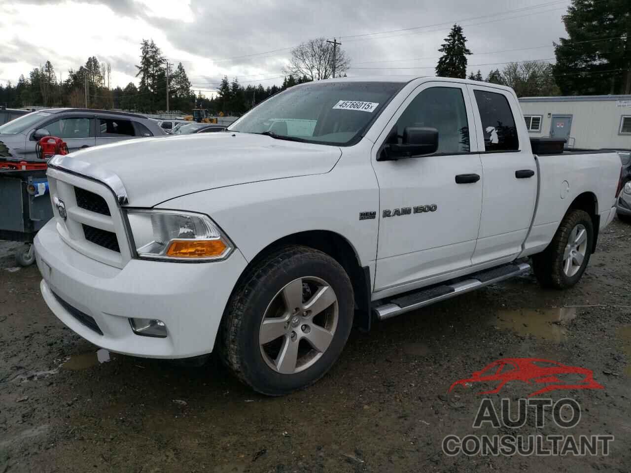 DODGE RAM 1500 2012 - 1C6RD7FT3CS205348