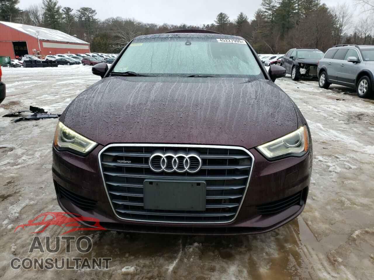 AUDI A3 2015 - WAUBFGFF3F1056123
