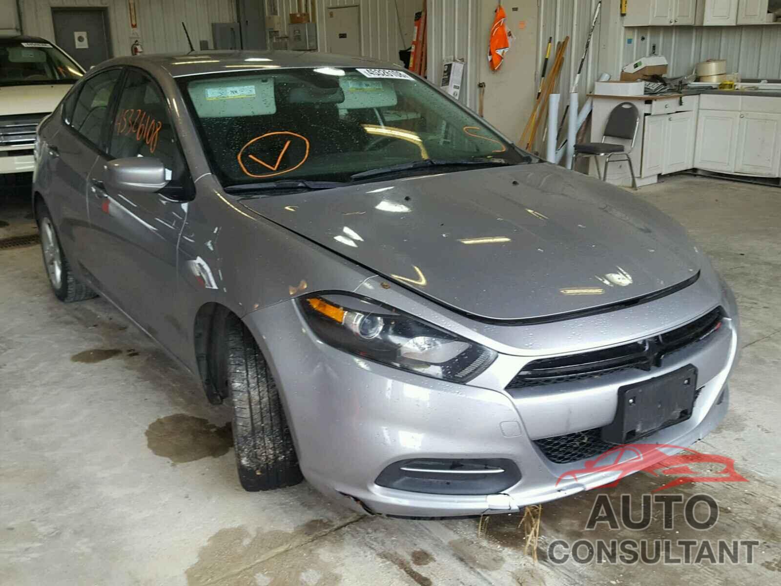 DODGE DART 2015 - 1C3CDFBB2FD380404